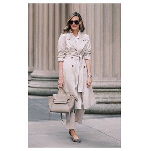 Everlane Beige Trench Coat